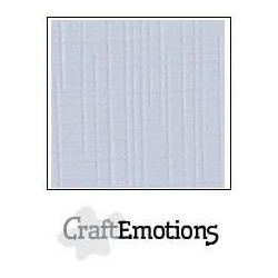 Linen Cardstock CLASSIC WHITE A4