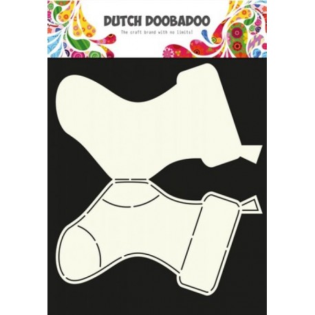 Dutch Doodaboo Dutch CARD ART STOCKINGS