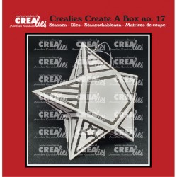 Crealies CREATE A BOX - STAR BOX