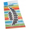 Marianne Design • Craftable BANNER WITH SNOWFLAKES