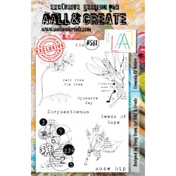 AALL AND CREATE STAMP CLEAR -461