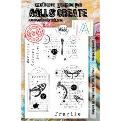 AALL AND CREATE STAMP CLEAR -566