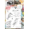 AALL AND CREATE STAMP CLEAR -463