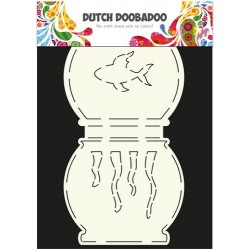 Dutch Doodaboo Dutch CARD ART FISHBOWL