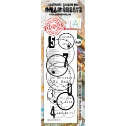 AALL AND CREATE STAMP CLEAR -618