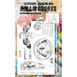 AALL AND CREATE STAMP CLEAR -573