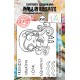 AALL AND CREATE STAMP CLEAR -583 AQUARIUS