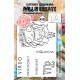 AALL AND CREATE STAMP CLEAR -593 VIRGO