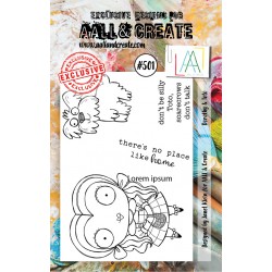 AALL AND CREATE STAMP CLEAR -501 DOROTHY & TOTO