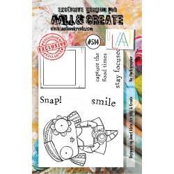 AALL AND CREATE STAMP CLEAR -514 THE PHOTOGRAPHER