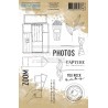 CHOU & FLOWERS TAMPONS CLEAR PHOTOMATON LITTLE CIRCUS