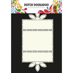 Dutch Doodaboo CARD ART FLOWER