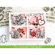 LAWN FAWN CLEAR STAMPS SCENT WITH LOVE CLEAR STAMPS