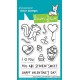 LAWN FAWN CLEAR STAMPS SCENT WITH LOVE ADD-ON CLEAR STAMPS