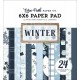 ECHO PARK PAPER WINTER PAPER PAD 15x15cm