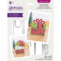 Gemini CRAFTERS COMPANION - Create-a-Card - Message Reveal Dies - GIFT
