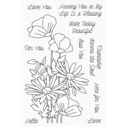 MFT CLEAR STAMPS FRESHLY PICKED