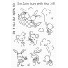 MFT CLEAR STAMPS I'M SO IN LOVE WITH YOU