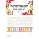 Dutch Doodaboo STENCIL ART NUMBERS 10 PIECES, HEIGHT 12 CM