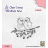 Nellies Choice Clearstamp - CELEBRATING CHRISTMAS