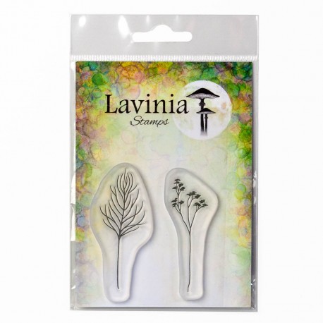 Lavinia Stamps FLORA SET
