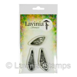 Lavinia Stamps MOULTED WING SET
