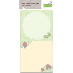 LAWN FAWN A REALLY BUG DEAL STICKY NOTES