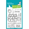 LAWN FAWN CLEAR STAMPS HOW YOU BEAN ? STRAWBERRIES ADD-ON
