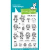 LAWN FAWN CLEAR STAMPS TINY SPRING FRIENDS