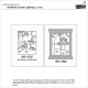LAWN FAWN CLEAR STAMPS WINDOW SCENE : SPRING