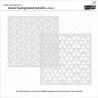 LAWN FAWN clover background stencils