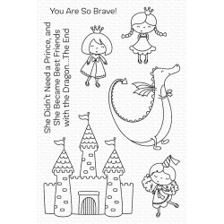 MFT CLEAR STAMPS FAIRY TALE FRIENDSHIP