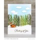 MFT CLEAR STAMPS WONDERFUL WOODS