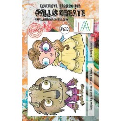 AALL AND CREATE STAMP CLEAR -632 BEAUTY & BEAST