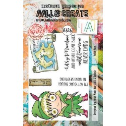 AALL AND CREATE STAMP CLEAR -636 PETER PAN