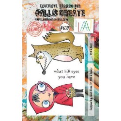 AALL AND CREATE STAMP CLEAR -639 CHAPERON ROUGE