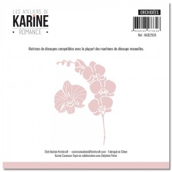 LES ATELIERS DE KARINE "ROMANCE" DIES ORCHIDEES