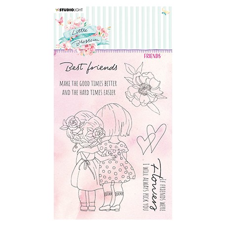 Studio Light Clear Stamp Little Blossom Friends