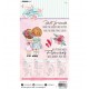 Studio Light Clear Stamp Little Blossom Friends