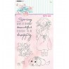 Studio Light Clear Stamp Little Blossom PUPPY LOVE