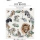 STUDIO LIGHT DIY BLOC A4 DESIGN PAPER & MOTIFS PREDECOUPE WILD AND FREE