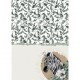 STUDIO LIGHT DIY BLOC A4 DESIGN PAPER & MOTIFS PREDECOUPE WILD AND FREE