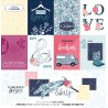 FLORILEGES DESIGN KIT IMPRIMES, 30,5 x 30,5 cm LIBERTY