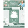 CRAFTERS COMPANION "GATEWAY" CUT & EMBOSS FOLDER
