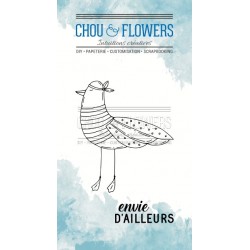 CHOU & FLOWERS TAMPONS CLEAR LA MOUETTE