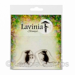 Lavinia Stamps BASIL AND BIBI