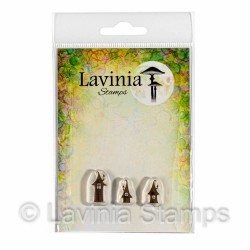 Lavinia Stamps SMALL PIXY HOUSES