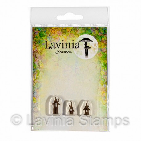 Lavinia Stamps SMALL PIXY HOUSES
