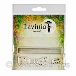 Lavinia Stamps MUSICAL NOTES SMALL