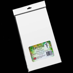 Lavinia Stamps MULTIFARIOUS CARD - 99X210 mm WHITE